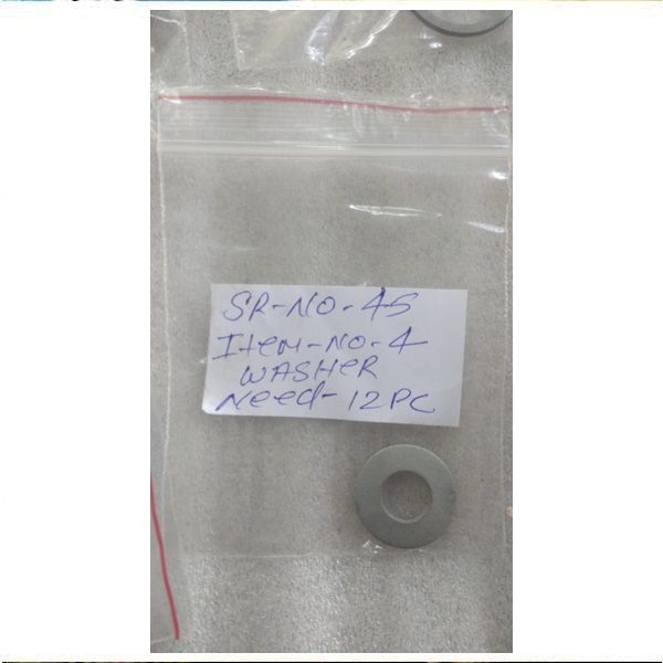 CONICAL SPRING WASHER FOR AIR STARTING VALVE