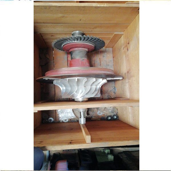 ROTOR ASSEMBLY WITH 45 BLADES