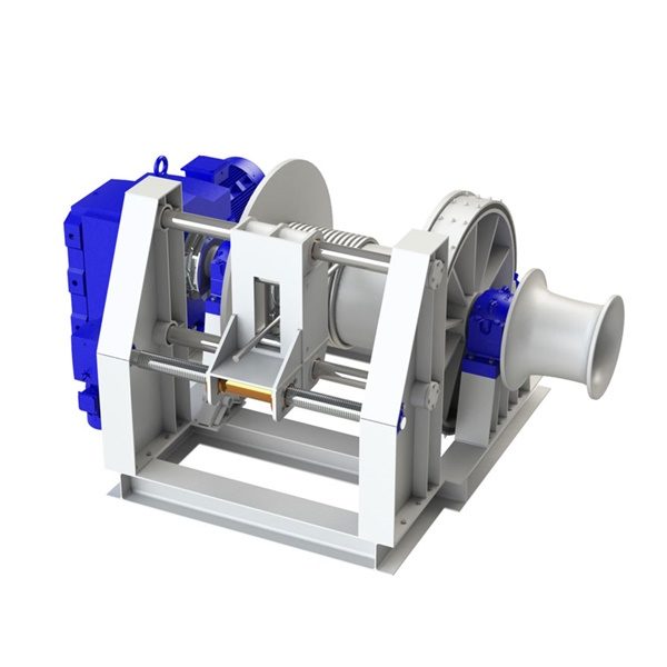 WINCHES AND LIFTING EQUIPMENTS