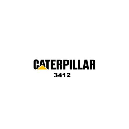 CATERPILLAR 3412 ENGINE
