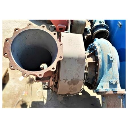 ABB TPS 57E01 TURBOCHARGER