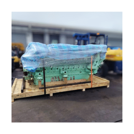 MTU 20V4000P83 Diesel Engine