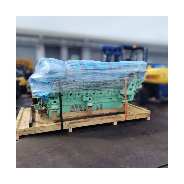 MTU 20V4000P83 Diesel Engine MTU 20V4000P83 Diesel Engine
