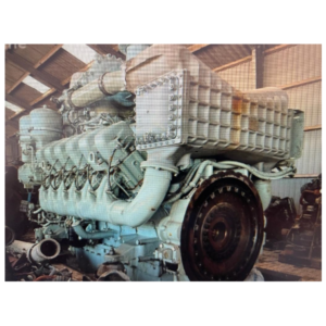 MTU 20V4000P83 Diesel Engine