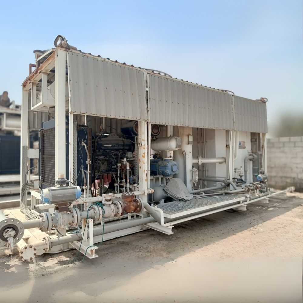 Ariel gas Compressor