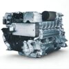 MTU 10V2000M84 unused engine with gearbox