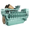 MTU 20V4000P83 Diesel Engine