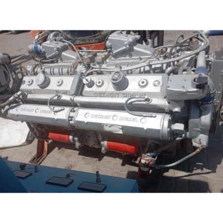 Detroit 16VF92 Marine Engine