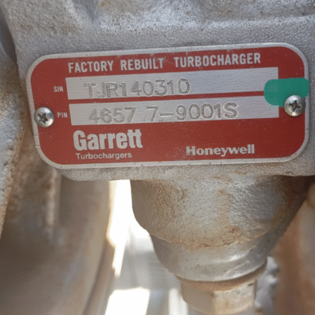 Detroit 16VF92 Marine Engine