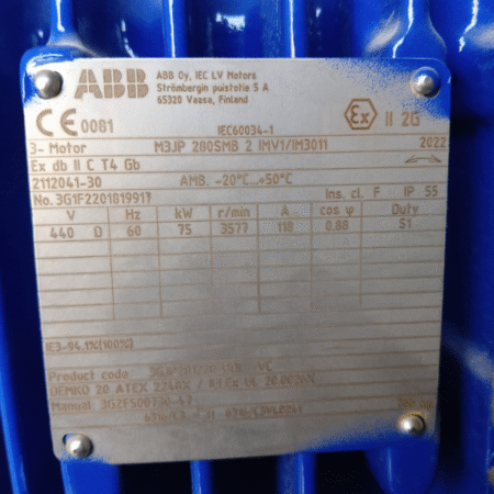 Alfa Laval RBP 300-4 Anti Heeling Pump