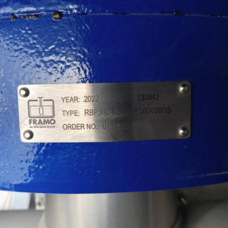 Alfa Laval RBP 300-4 Anti Heeling Pump