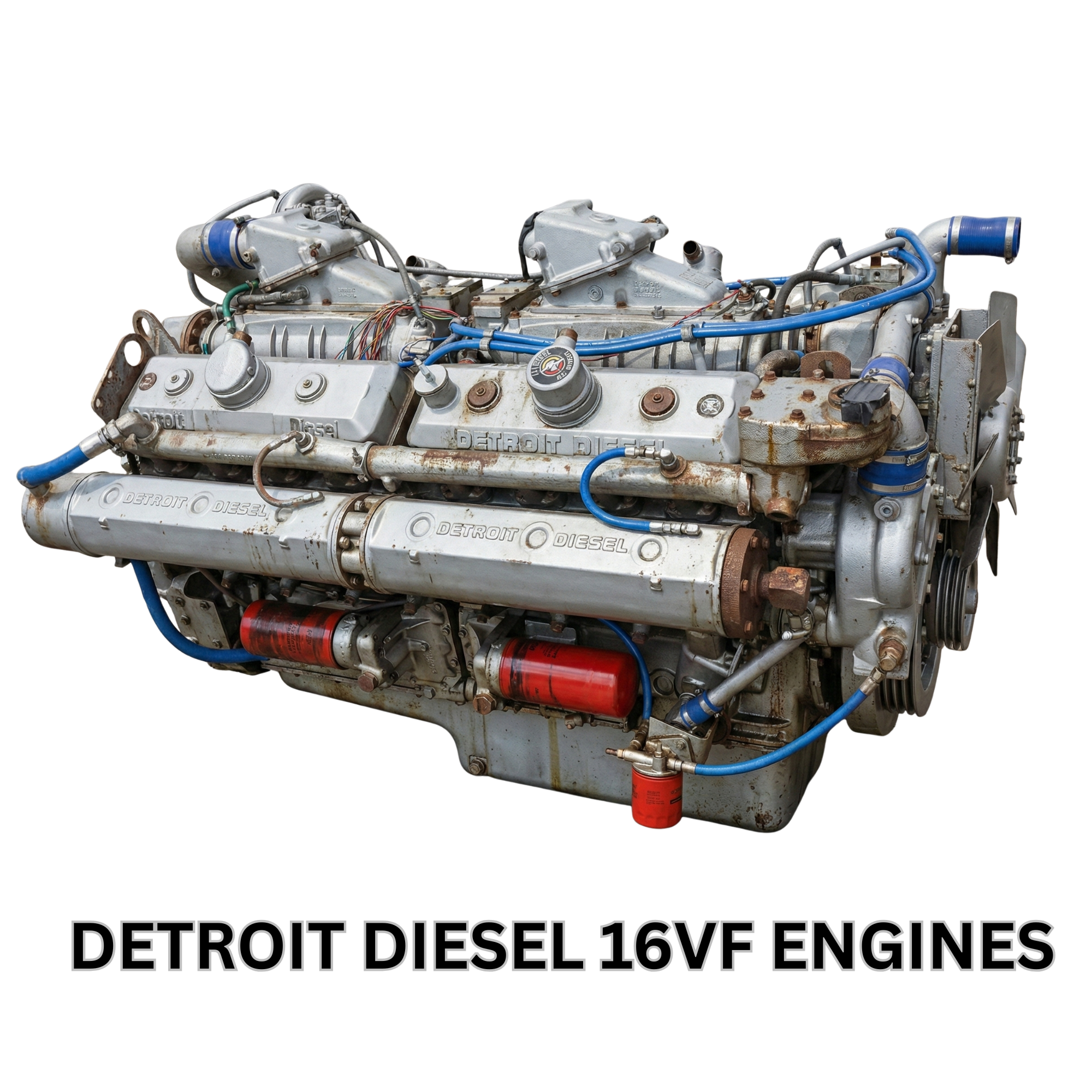 Detroit Diesel 16VF Engines