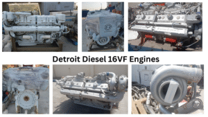 Detroit Diesel 16VF Engines