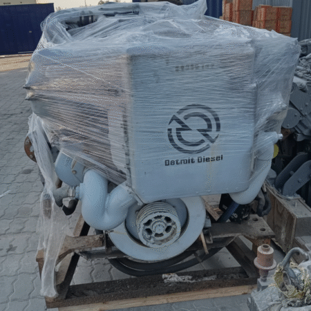 Detroit 16VF92 Marine Engine