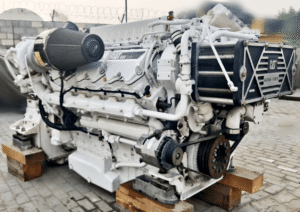 Used Caterpillar C32M Marine Propulsion Engine