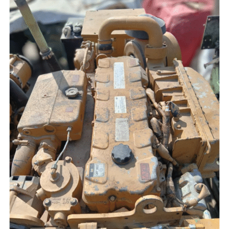 Used Caterpillar C9 Diesel Generator Set