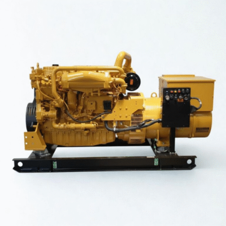 Used Caterpillar C9 Diesel Generator Set