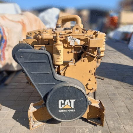Used Caterpillar C9DI Engine
