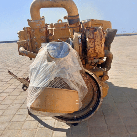 Used Caterpillar C9DI Engine