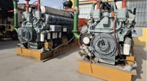 Mitsubishi Industrial Diesel Generator 