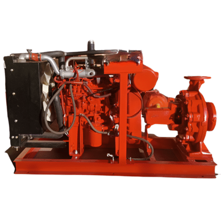 Industrial Diesel Fire Pump
