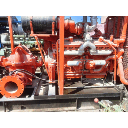 Industrial Diesel Fire Pump