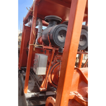 Industrial Diesel Fire Pump