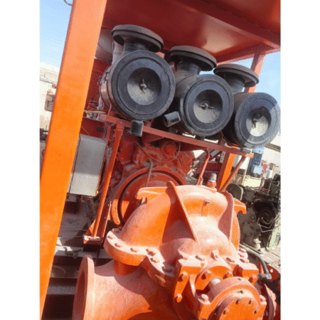 Industrial Diesel Fire Pump