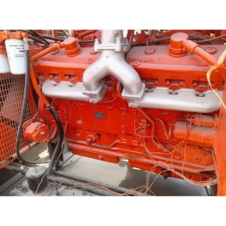 Industrial Diesel Fire Pump