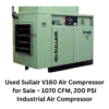 Used Sullair V160 Air Compressor for Sale