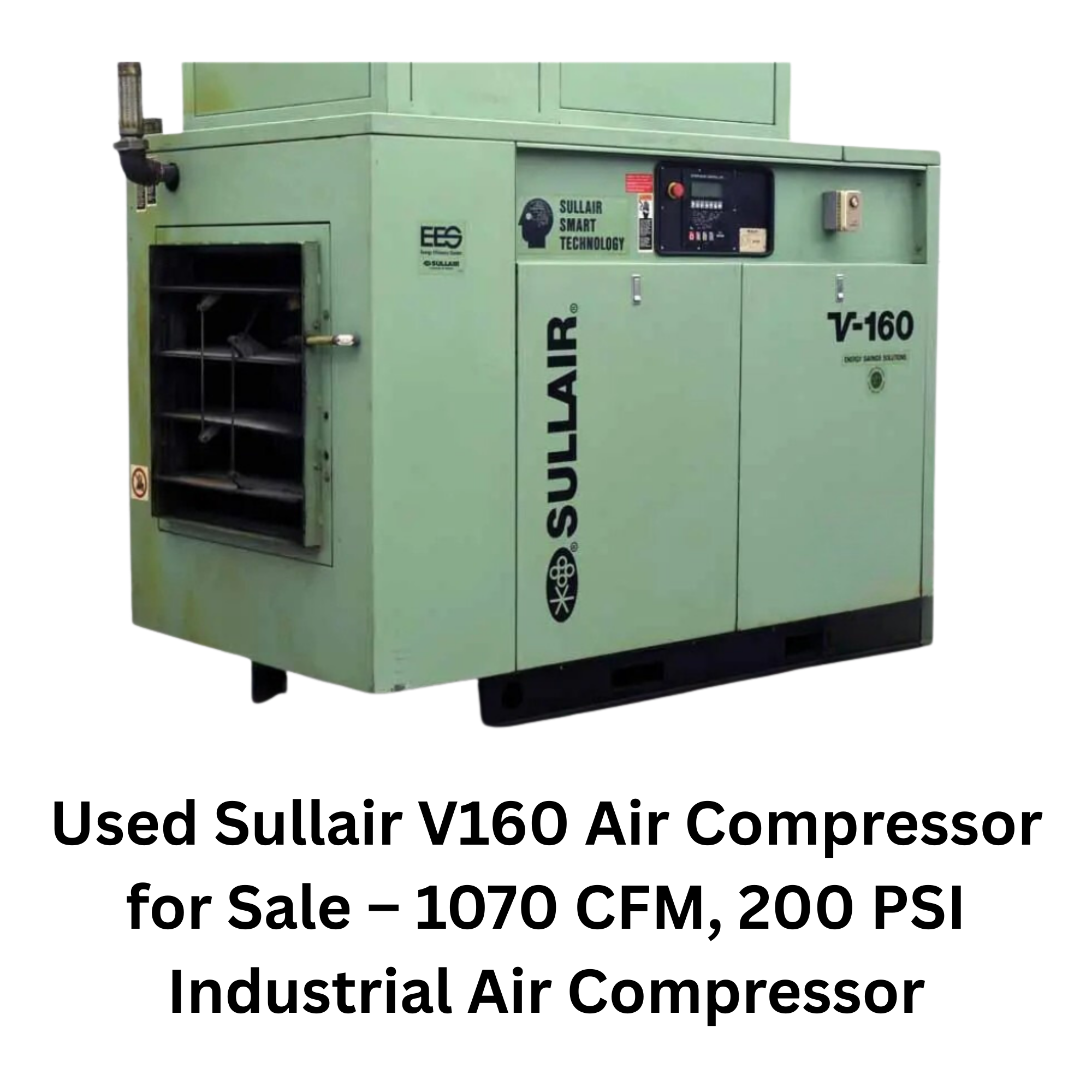 Used Sullair V160 Air Compressor for Sale