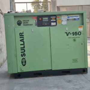 Sullair V-160 Rotary Screw Air Compressor for Sale