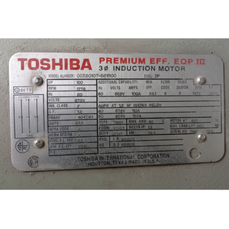 Sullair V-160 Rotary Screw Air Compressor for Sale