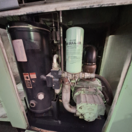 Sullair V-160 Rotary Screw Air Compressor for Sale
